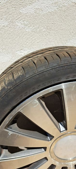 Гуми с джанти за Audi 255/35/19