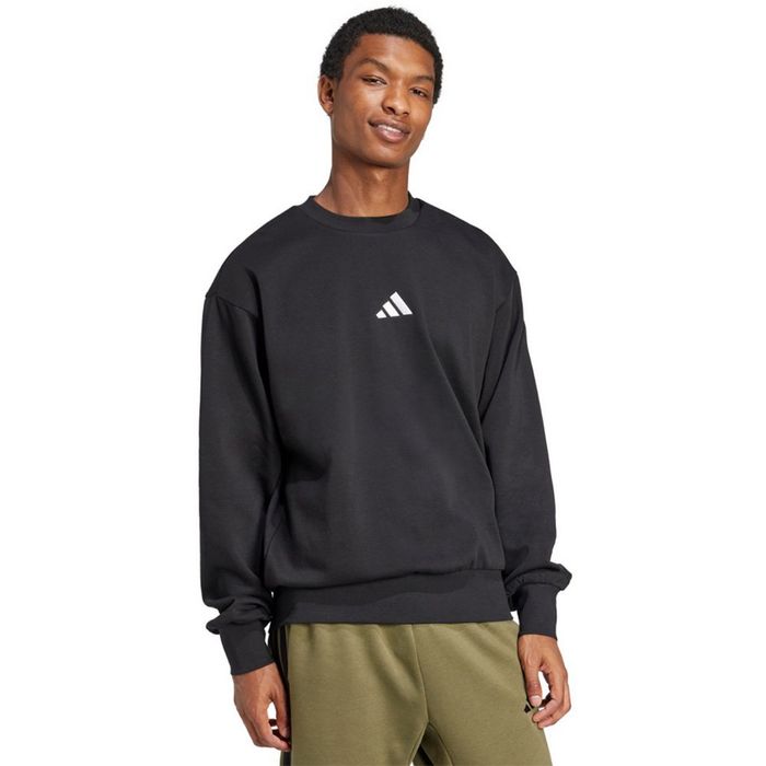 Суичър adidas Feelcozy М
в черно с апликация JE3794
