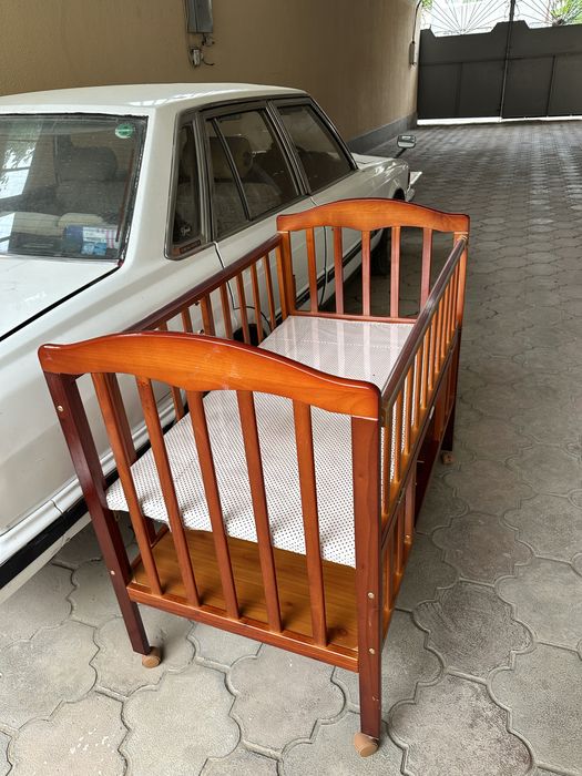 Детская кровать как новая