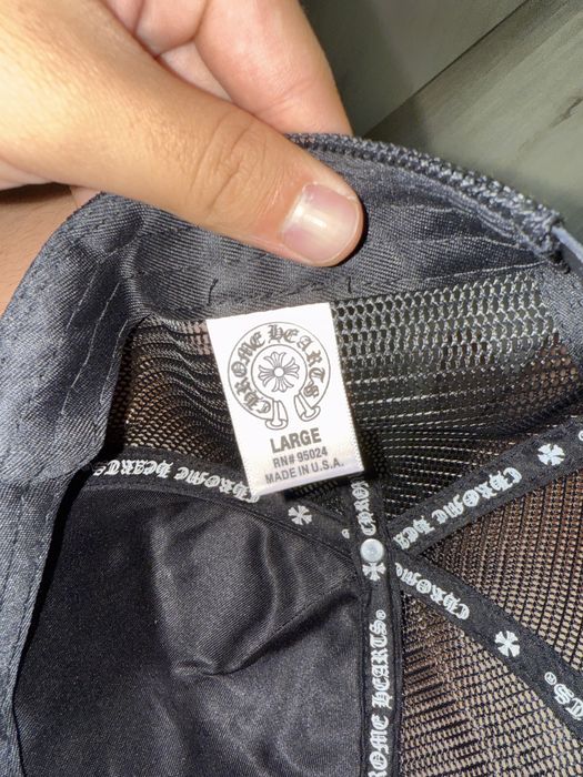 Кепка chrome hearts