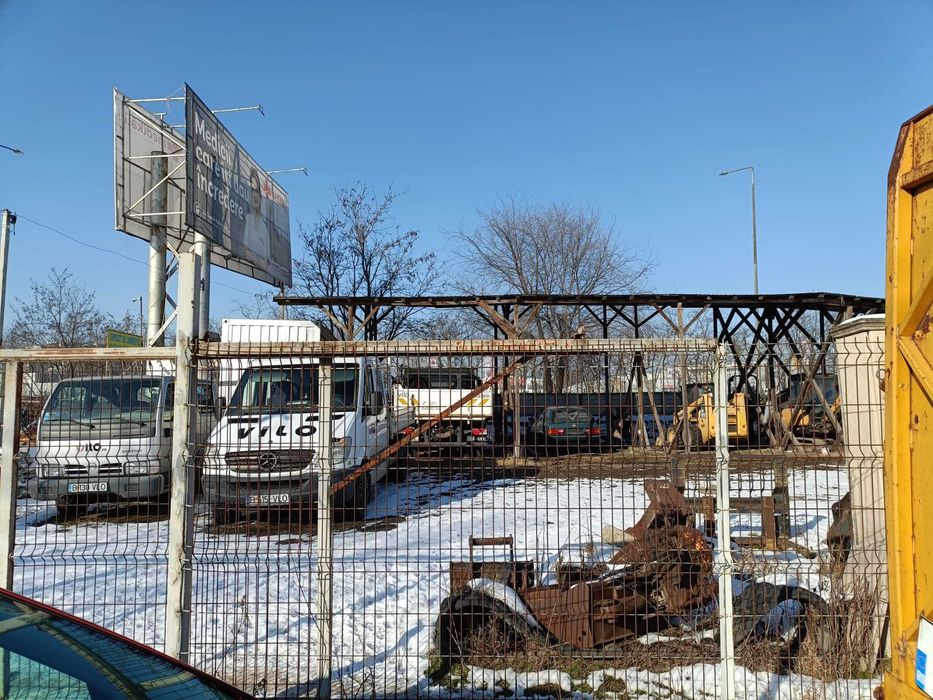 Inchiriez teren Pallady parc auto