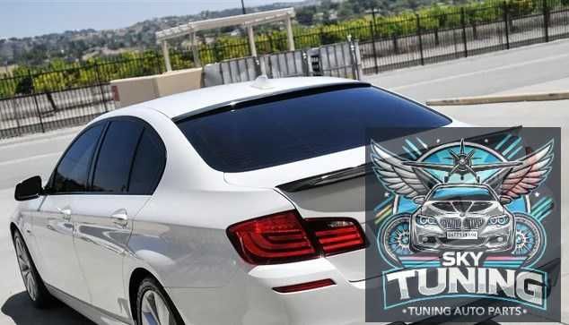 Спойлер за задно стъкло за БМВ Ф10 / сенник BMW F10 5 серия лип стъкло