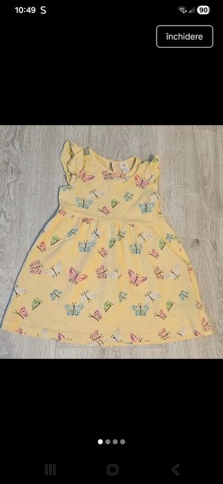 Set rochii H&M si Shein