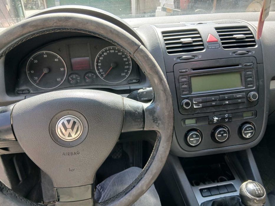 Vand Volkswagen Golf 5