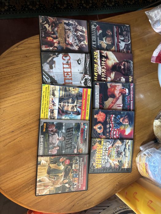 Диски фильмы боевики