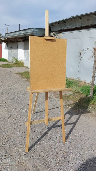 Мольберт деревянный и складной