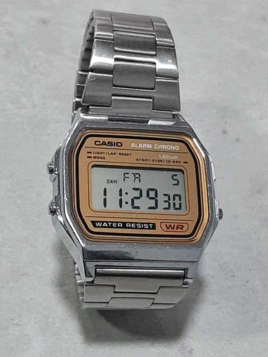 Casio Vintage A158WE