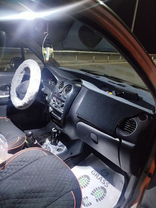 Матиз бест 2011 метан