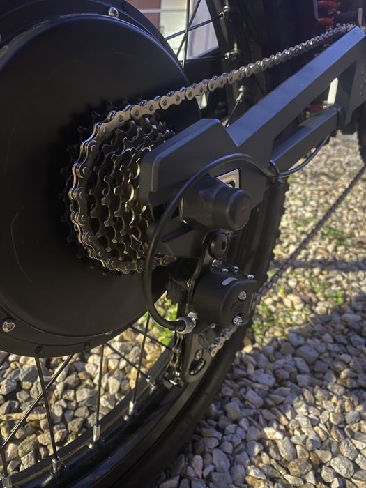 EKXBike GTS | X22 Електрически мотор 8000W