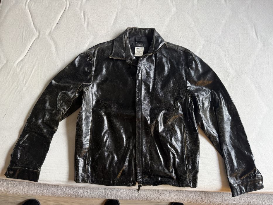 Оригинално кожено яке Gianfranco Ferre