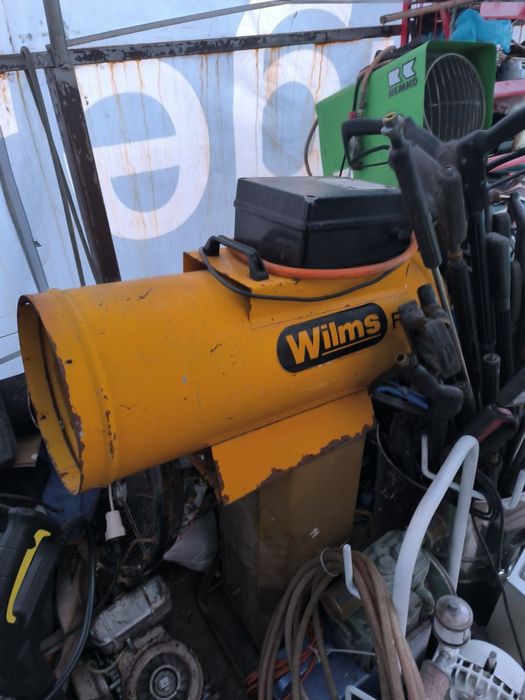 Tun de căldură pe gpl profesional 35-40 kw