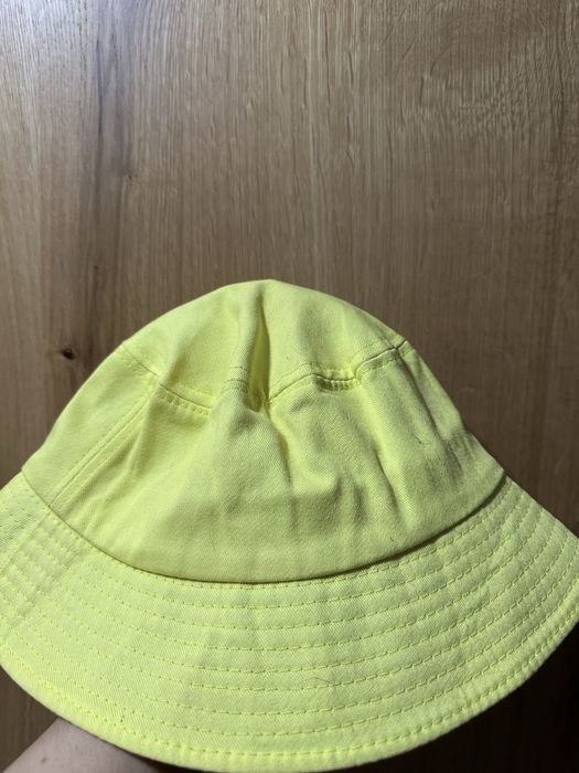 Beanie (cap) still baroque si galben neon