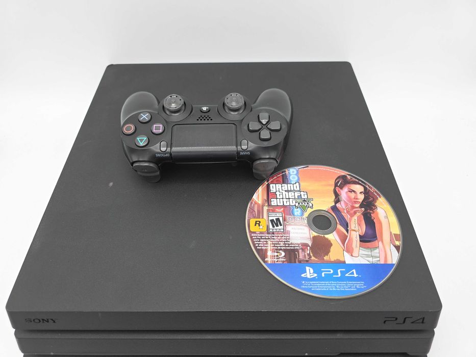 Consola Gaming PlayStation 4 Pro 1TB 1 Maneta 1 Joc  Stare Buna
