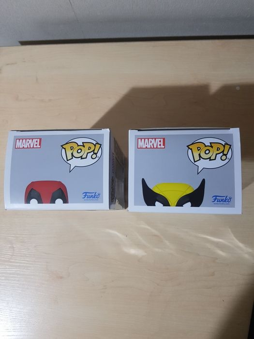 Фигурки Funko Pop Deadpool & Wolverine