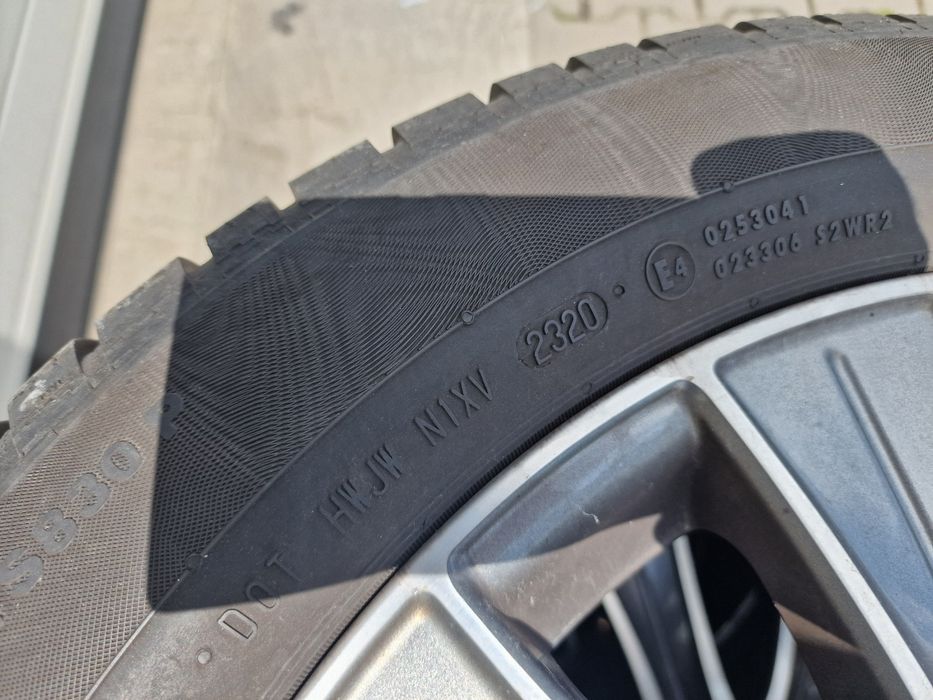 Гуми с Джанти за Mercedes S class W222 245/50 R18 dot 2020
