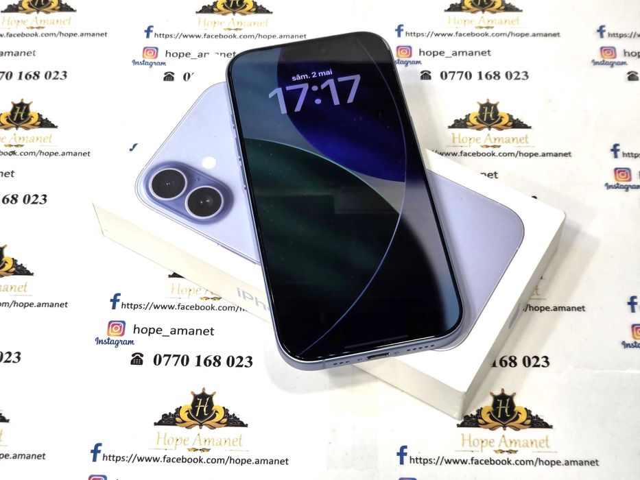 Hope Amanet P7 iPhone 17 256GB / Baterie 100%
