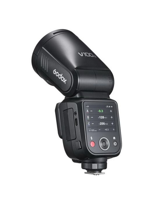 Godox V100C для Canon — новая вспышка, доставка есть, гарантия есть