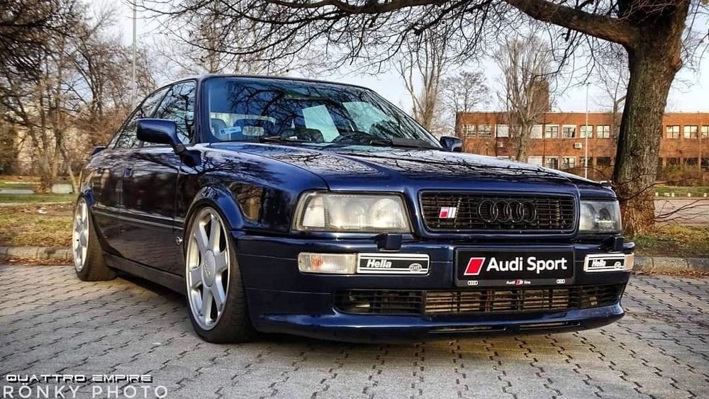 Ауди б4 1993 год