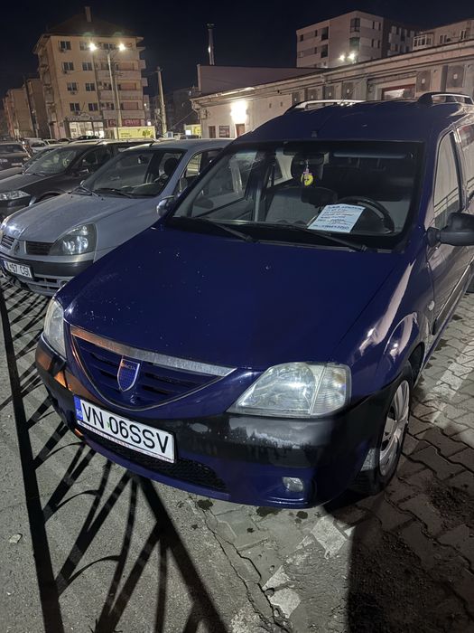 DACIA LOGAN 1.6 8v 90 cp 7 locuri PRET CASTANA acte la zi !!