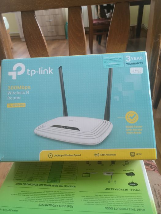 2 броя рутери TP- Link 150/300mbps