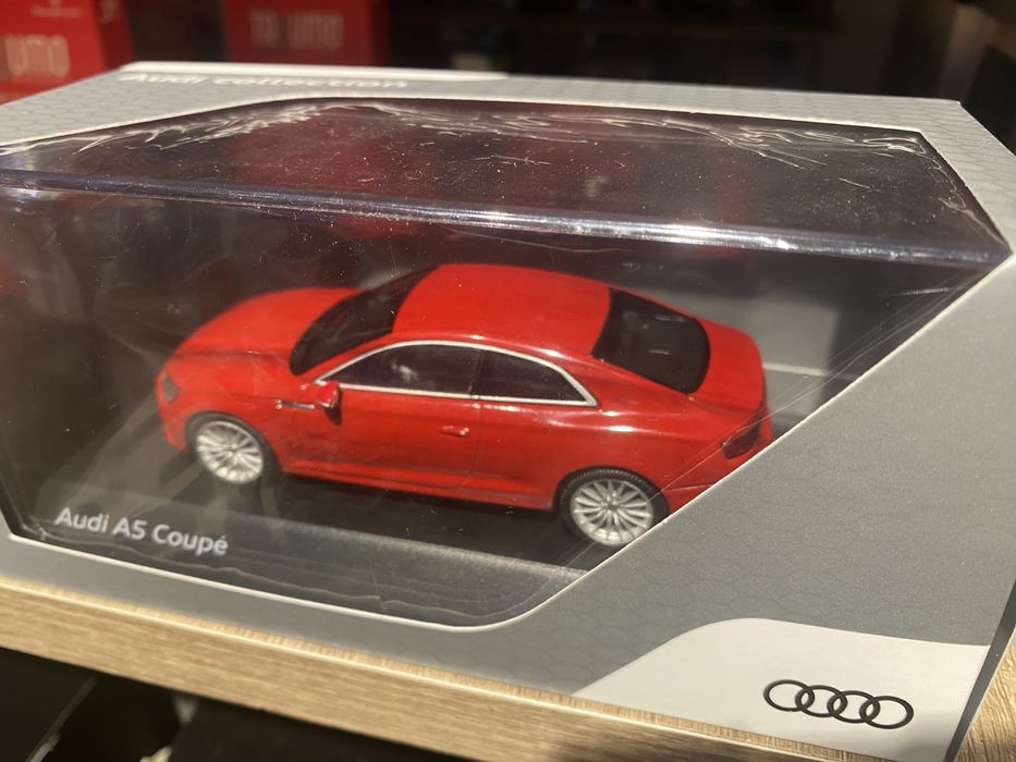 SPARK AUDI A5 coupe machetă auto scara 1:43