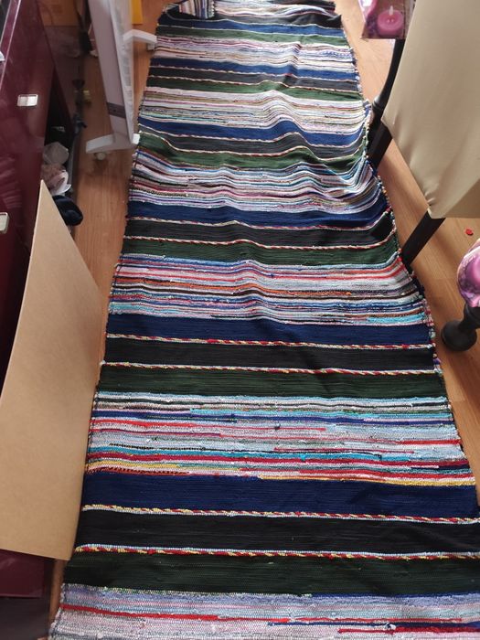 Домашна тъкана черга