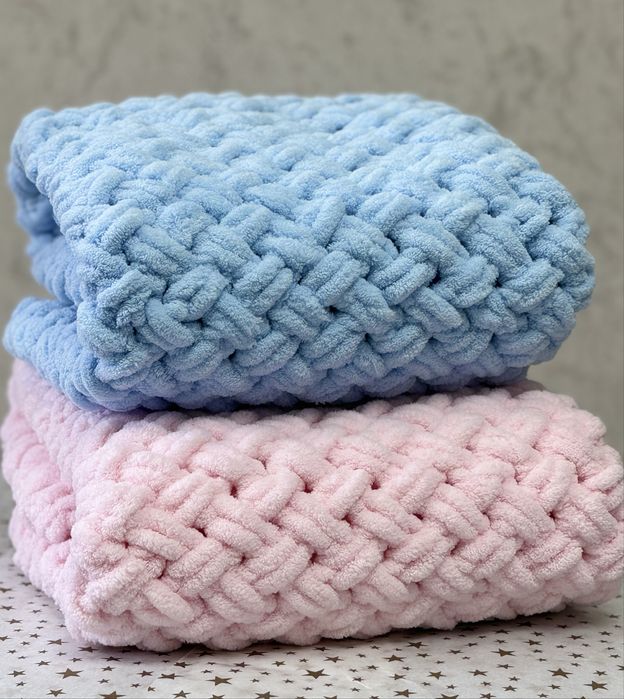 Пледы для новорожденных