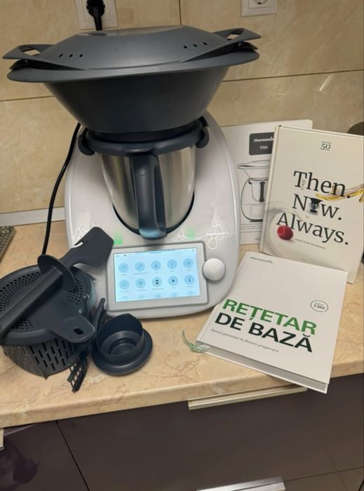 Aparat de gatit si robot, Termomix 6