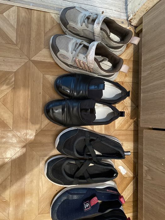 Туфли черные девочке