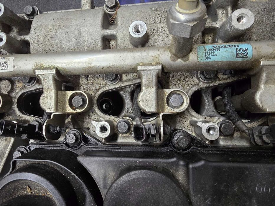 ДВИГАТЕЛ B4204T27 VOLVO XC90 XC60 S90 T6 2.0