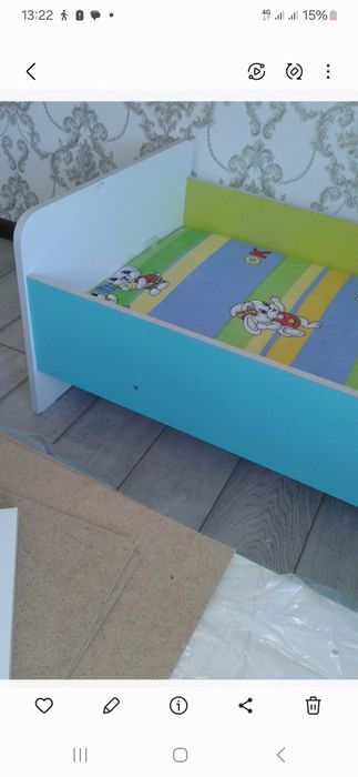 Детский спальный гарнитур.