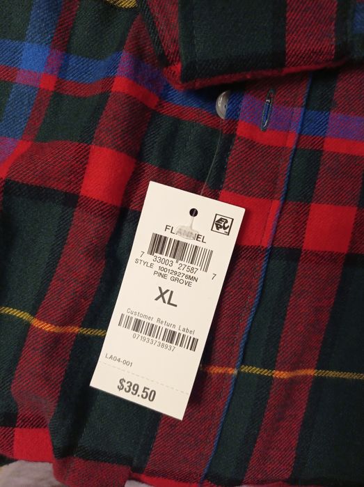 Рубашка в клетку ClubRoom