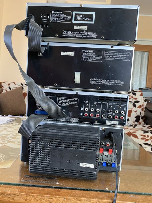 Technics SA-EH770 ; Sony STR-DE598