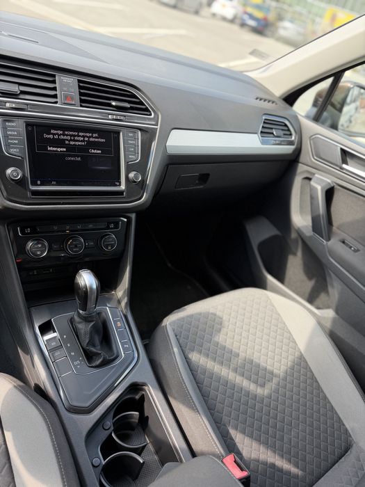 Vw Tiguan 2017-2.0 Tdi Automat/ Lane assist/ Faruri automate, bord digital, suv, car play.