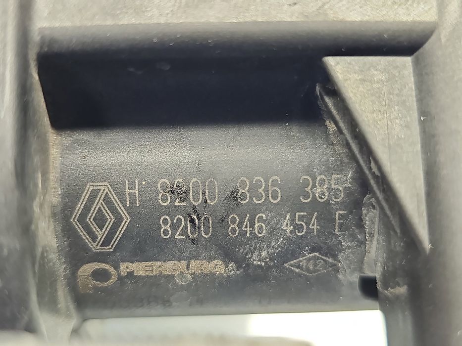 Supapa EGR Nissan Qashqai [Fabr 2007-2014] 8200836385 1.5 dCi K9K-H8 6