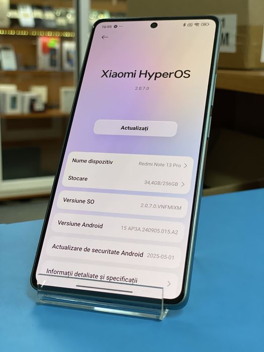 Redmi Note 13 Pro 256GB, Garantie 12 luni | Lensun