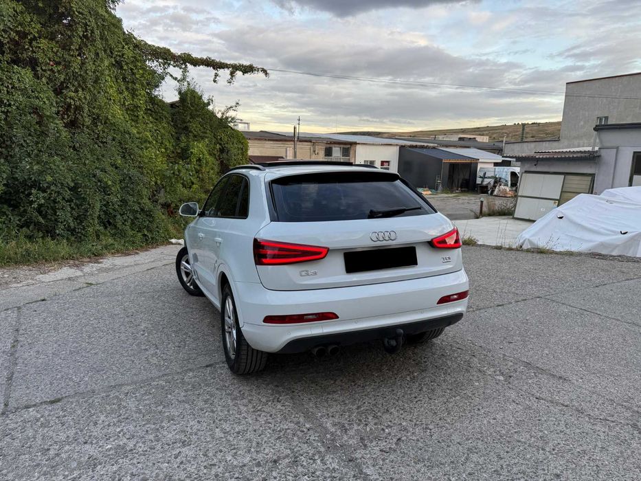 Audi Q3-2.0TDI-140CP-2014-AUTOMAT-TRAPA PANORAMICA-S-LINE-Piele Coniac -Webasto
