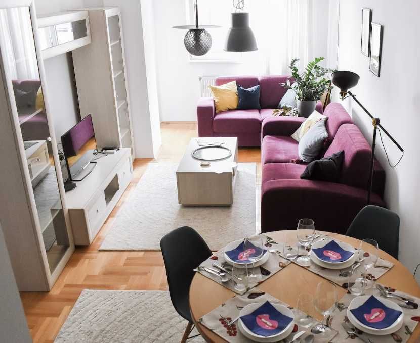 Двустаен апартамент под наем кв. Каменица 1