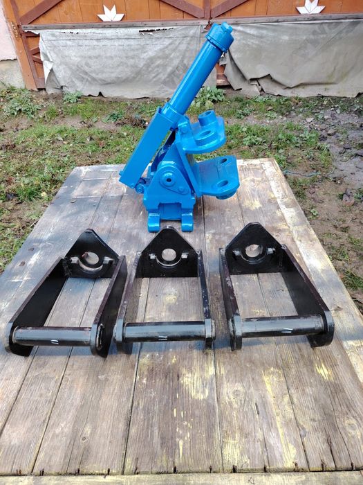 Cupla rapida hidraulica cu inclinare/ powertilt pentru miniexcavatoare