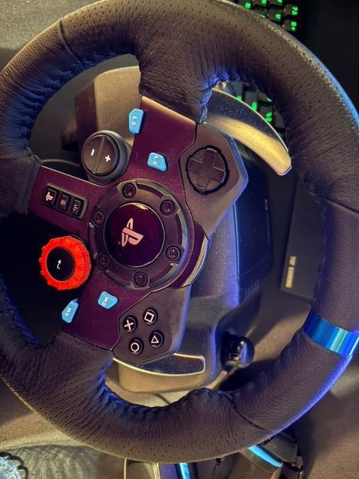 Logitech driving shifter