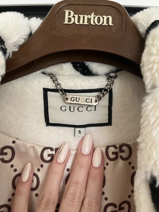 Бяло палто-С размер