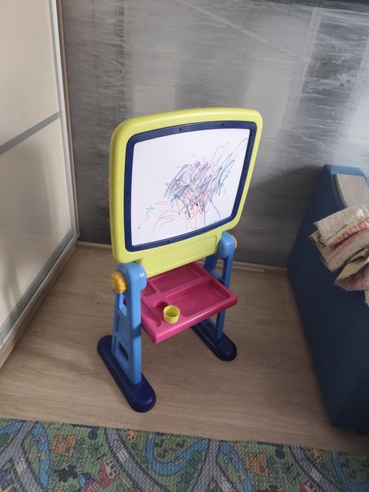 Мольберт для рисования двух стороний