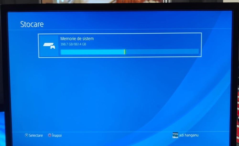 Consola Ps4 1Tb + controller + mentenanță