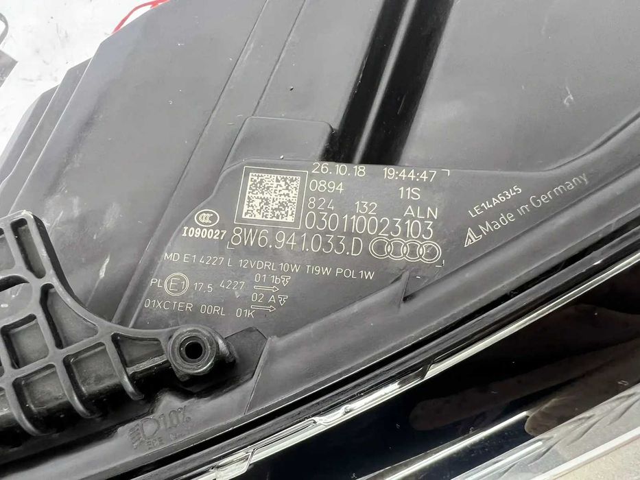 Фары Audi A5 2016-нв