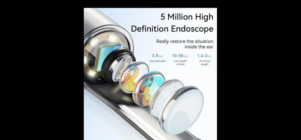 Ушной очиститель wifi