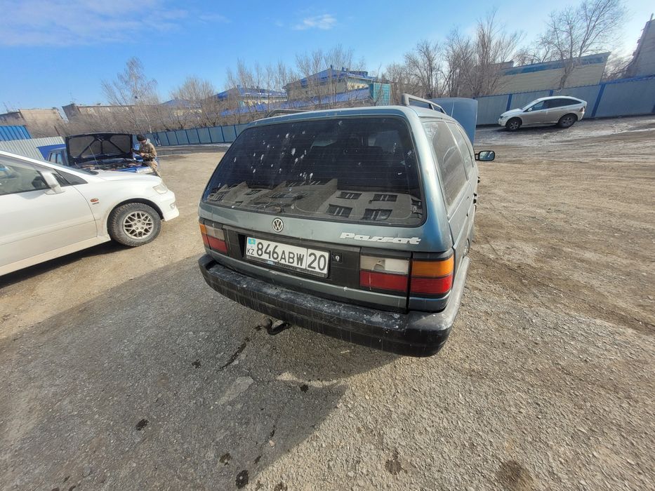 Пассат б3 универсал инжектор