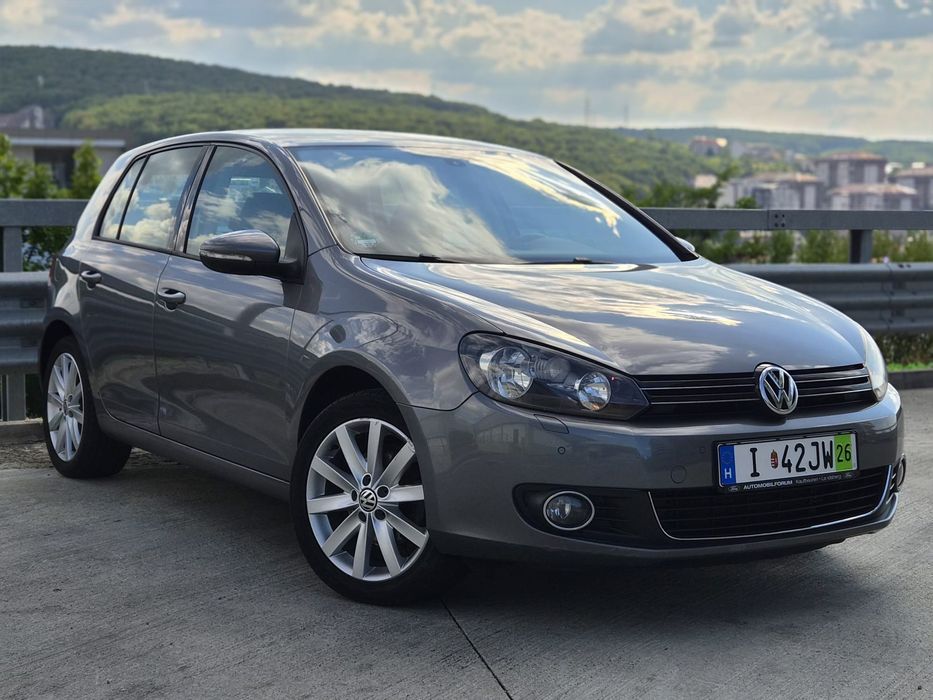 Vând Volkswagen golf 6//Benzina euro 5