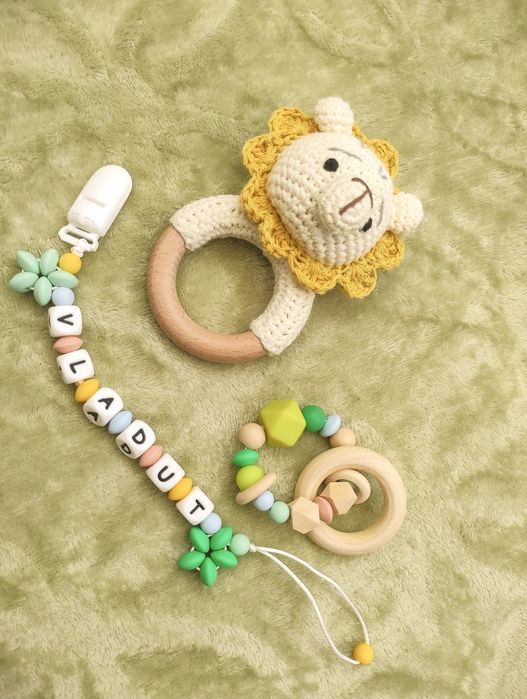 Set cadou bebe/ montessori/cadouri nou-născut/trusou bebe personalizat