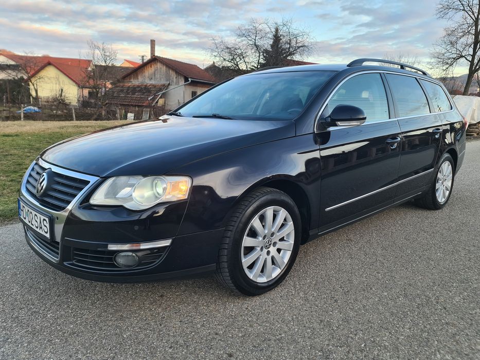 Vw Passat 2010 2.0BlueTdi 143cp Euro6 acte la zi
