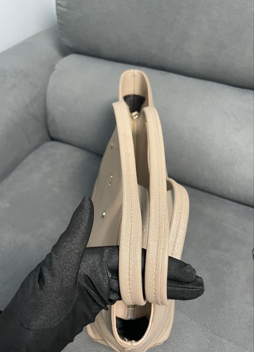 Голяма кожена чанта Furla